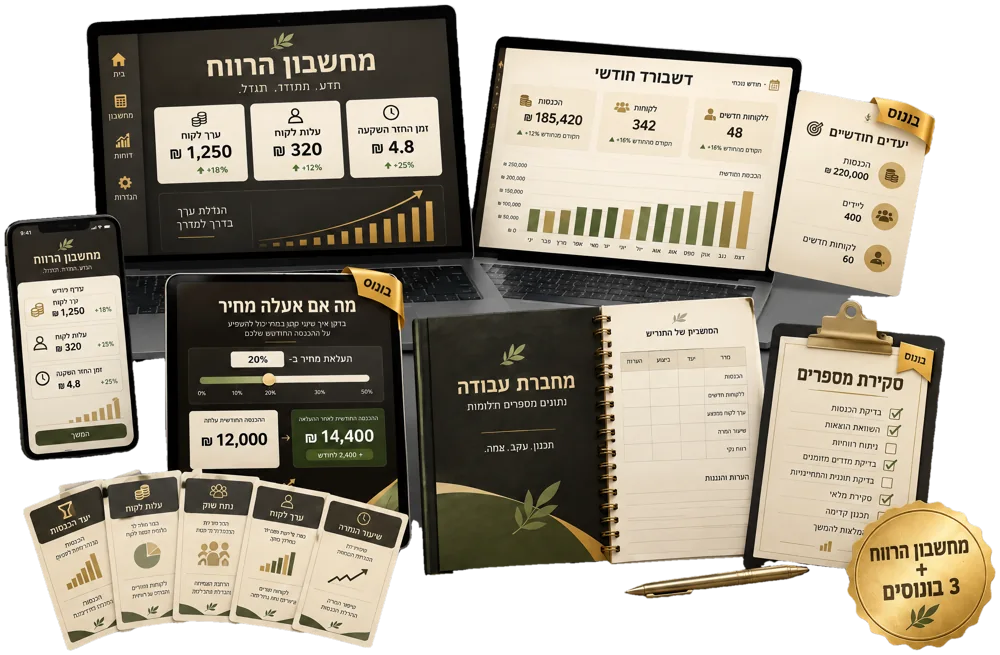 מחשבון הרווח