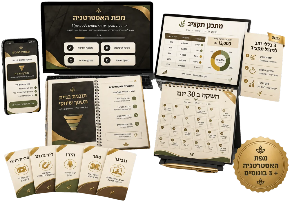 מפת האסטרטגיה