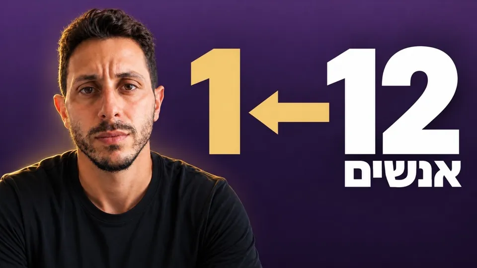 מחברה שהכניסה 473,000₪ עם 0% רווח, לאדם שמרוויח כמו חברה